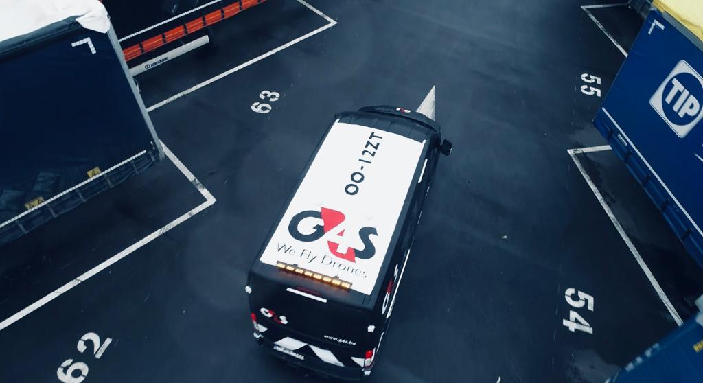 Bewakingsfirma G4S zet drones in tijdens events en doet ook inspecties met drones