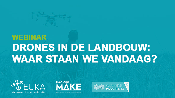 WEBINAR: ‘Drones in de landbouw: waar staan we vandaag?’